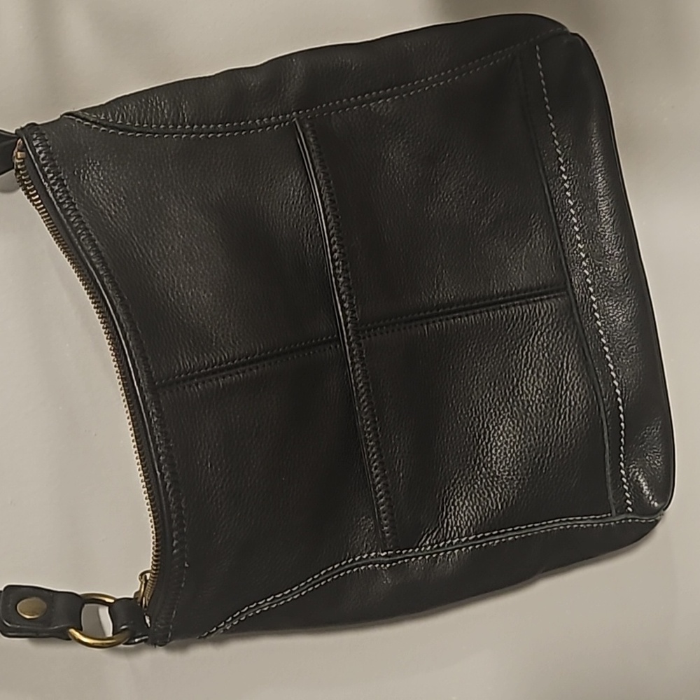 The Sak Black Leather bag